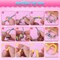 3600 Pcs Girls Toys Bracelet Making Kit, Unicorn/Mermaid Jewelry Activity, Flat College Style Beading for Friendship Jewelry Making, DIY Crafts for 4-12 Girls Birthday Christmas Gifts(Pink)